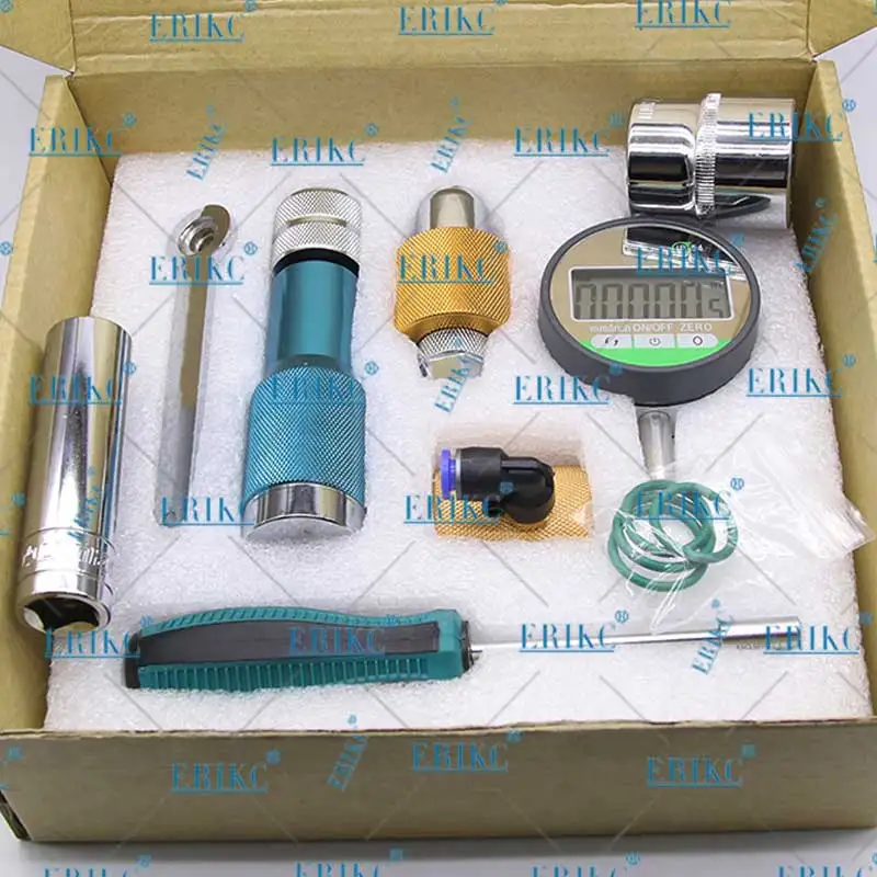Common Rail Injector Toosl for 320D Injector Assemble Solenoid Valve Adjusting Stroke Gap Dismounting Disassemble Repair Kits
Common Rail Injector Toosl for 320D Injector Assemble Solenoid Valve Adjusting Stroke Gap Dismounting Disassemble Repair Kits