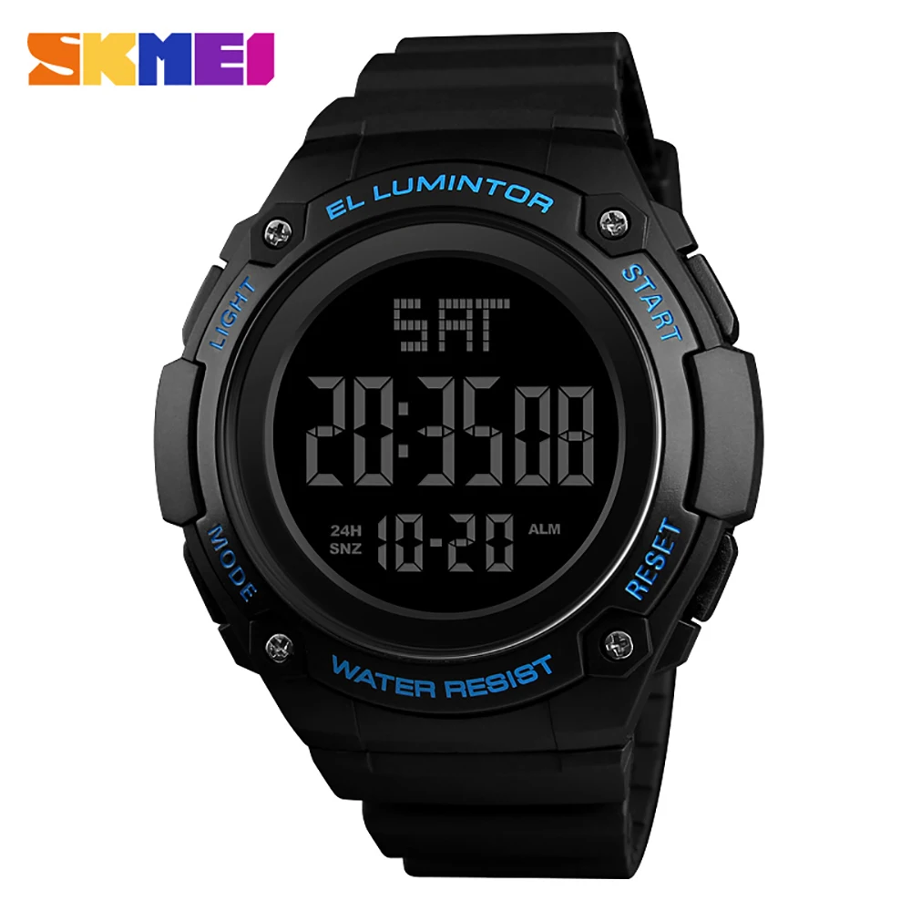 SKMEI 1346 Analog Digital Watch Men Waterproof Backlight Mens Watches Clock Sports Wristwatch Male Sportwatch Relogio Masculino
SKMEI 1346 Analog Digital Watch Men Waterproof Backlight Mens Watches Clock Sports Wristwatch Male Sportwatch Relogio Masculino