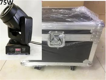 6pcs/lot with flight case 75W Moving Head 3 Face PrisS pot Stage Lighting DMX Channel Hi-Quality Hot Sales Prism
6pcs/lot with flight case 75W Moving Head 3 Face PrisS pot Stage Lighting DMX Channel Hi-Quality Hot Sales Prism