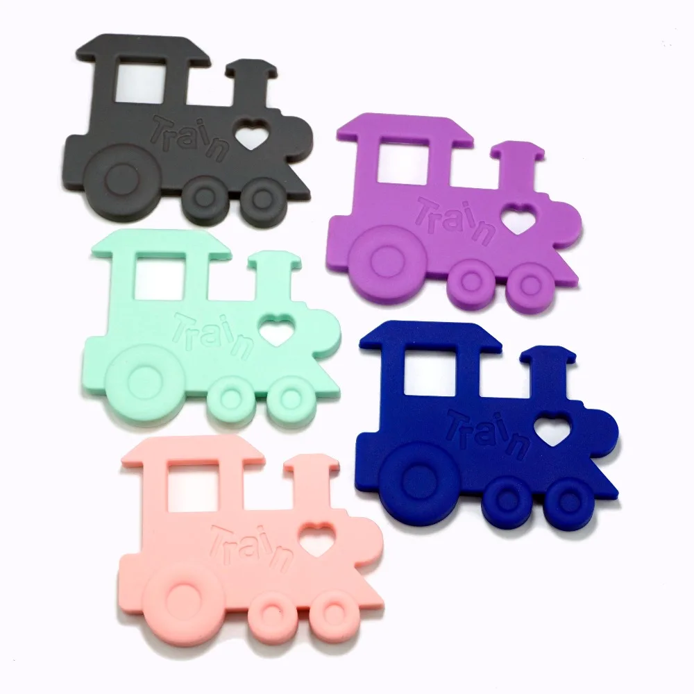 5pcs SUTOYUEN BPA Free DIY Silicone Train Teether Pendant Nursing Baby Shower Pacifier Dummy Teething Sensory Toy Acc
5pcs SUTOYUEN BPA Free DIY Silicone Train Teether Pendant Nursing Baby Shower Pacifier Dummy Teething Sensory Toy Acc