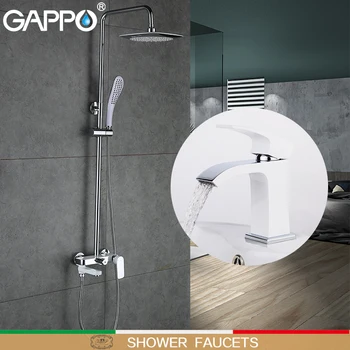 GAPPO Shower Faucets water mixer bathroom sink faucet basin faucet chrome brass water faucets basin mixer tap deck mount
GAPPO Shower Faucets water mixer bathroom sink faucet basin faucet chrome brass water faucets basin mixer tap deck mount