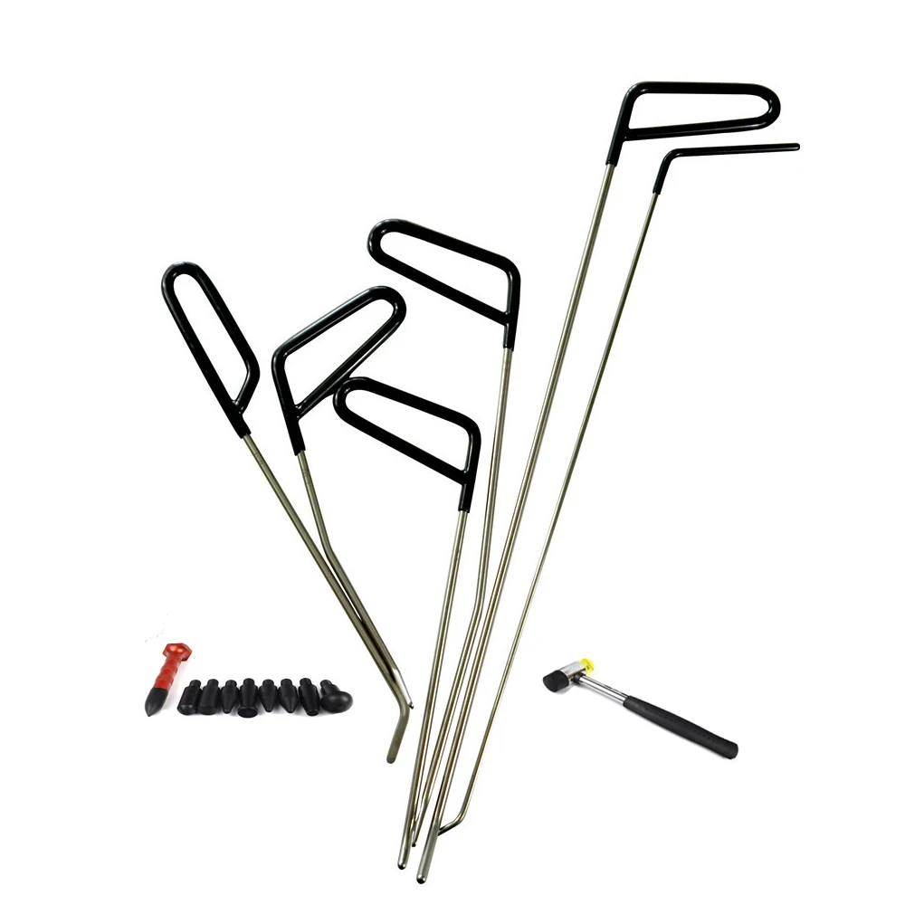8pcs/set PDR Tool Kit Hail Hammer PDR Rods Hook Tools Paintless Dent Repair Car Dent Removal
8pcs/set PDR Tool Kit Hail Hammer PDR Rods Hook Tools Paintless Dent Repair Car Dent Removal