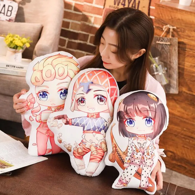 Anime Jojos Bizarre Adventure 50cm Cartoon Foam Stuffed Dolls Cushion Pillow Toys Gift For Children #988
Anime Jojos Bizarre Adventure 50cm Cartoon Foam Stuffed Dolls Cushion Pillow Toys Gift For Children #988