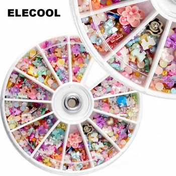 ELECOOL 1200pcs Nail Art Tips Decoration Glitters Rhinestones Mixed Manicure Wheel Nail Art Decoration
ELECOOL 1200pcs Nail Art Tips Decoration Glitters Rhinestones Mixed Manicure Wheel Nail Art Decoration