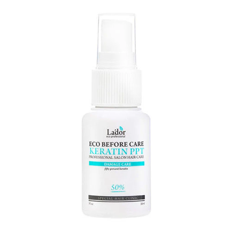 LADOR Eco Before Care Keratin PPT 30ml Hair Care Keratin Treatment Essence Effectively Improves Perm And Coloring Korea Cosmetic
LADOR Eco Before Care Keratin PPT 30ml Hair Care Keratin Treatment Essence Effectively Improves Perm And Coloring Korea Cosmetic