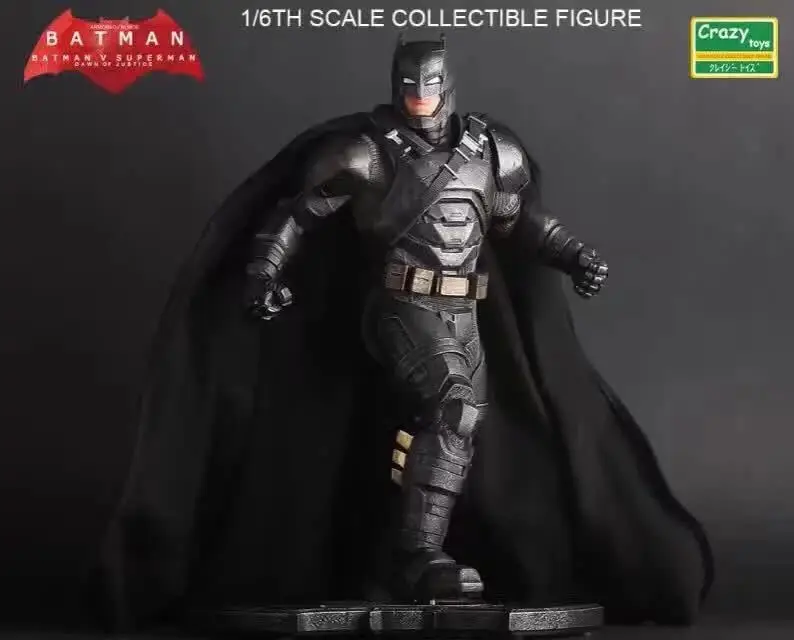Crazy Toys Batman v Superman : Dawn of Justice The Dark Night Batman Armored / Blinde1:6 PVC Action Collectible Figure 12" 30cm
Crazy Toys Batman v Superman : Dawn of Justice The Dark Night Batman Armored / Blinde1:6 PVC Action Collectible Figure 12" 30cm