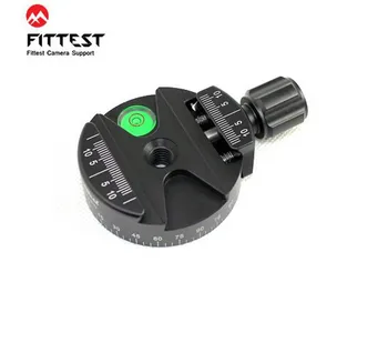 11.11 Double 11 FITTEST Discal 60MM Quick Release Clamp Adapter Perfectly Fit For Arca Swiss P0 Ball Head / Special Design
11.11 Double 11 FITTEST Discal 60MM Quick Release Clamp Adapter Perfectly Fit For Arca Swiss P0 Ball Head / Special Design