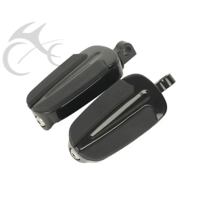 Motorcycle Chrome/Black Universal 10mm Male Mount-style FootPegs Footrests For Harley Dyna Street Bob Heritage Softail EFI FXDBI
Motorcycle Chrome/Black Universal 10mm Male Mount-style FootPegs Footrests For Harley Dyna Street Bob Heritage Softail EFI FXDBI