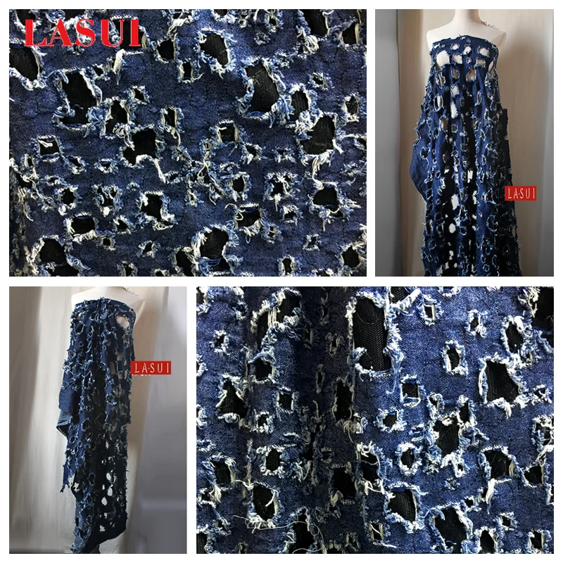 LASUI 2017 New product 3 yards =1 lot Cotton denim embroidery mesh lace hollow 3D Creative perspective fabric DIY dress X0279
LASUI 2017 New product 3 yards =1 lot Cotton denim embroidery mesh lace hollow 3D Creative perspective fabric DIY dress X0279