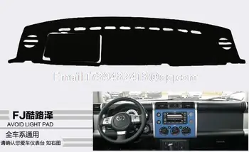 for Toyota FJ Cruiser 2006 2007 2008 2009 2010 2011 2012 2013 2014 2015 2016 dashmats car-styling accessories dashboard cover
for Toyota FJ Cruiser 2006 2007 2008 2009 2010 2011 2012 2013 2014 2015 2016 dashmats car-styling accessories dashboard cover