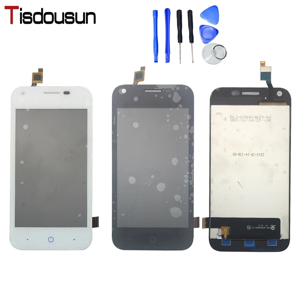 

Black For ZTE Blade A110 L110 LCD Display+Touch Screen Digitizer Assembly Replacement For ZTE Blade A110 L110 LCD Cell Phone