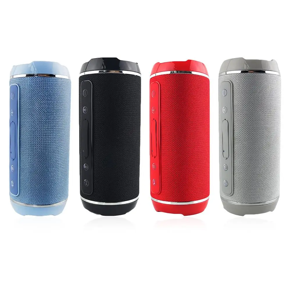 TG116 Outdoor Waterproof High Quality Subwoofer Double Speaker Stereo Sound Bluetooth Cylindrical Small Speaker For FM TF AUX
TG116 Outdoor Waterproof High Quality Subwoofer Double Speaker Stereo Sound Bluetooth Cylindrical Small Speaker For FM TF AUX
