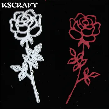 KSCRAFT A Rose Metal Cutting Dies Stencils for DIY Scrapbooking/photo album Decorative Embossing DIY Paper Cards
KSCRAFT A Rose Metal Cutting Dies Stencils for DIY Scrapbooking/photo album Decorative Embossing DIY Paper Cards