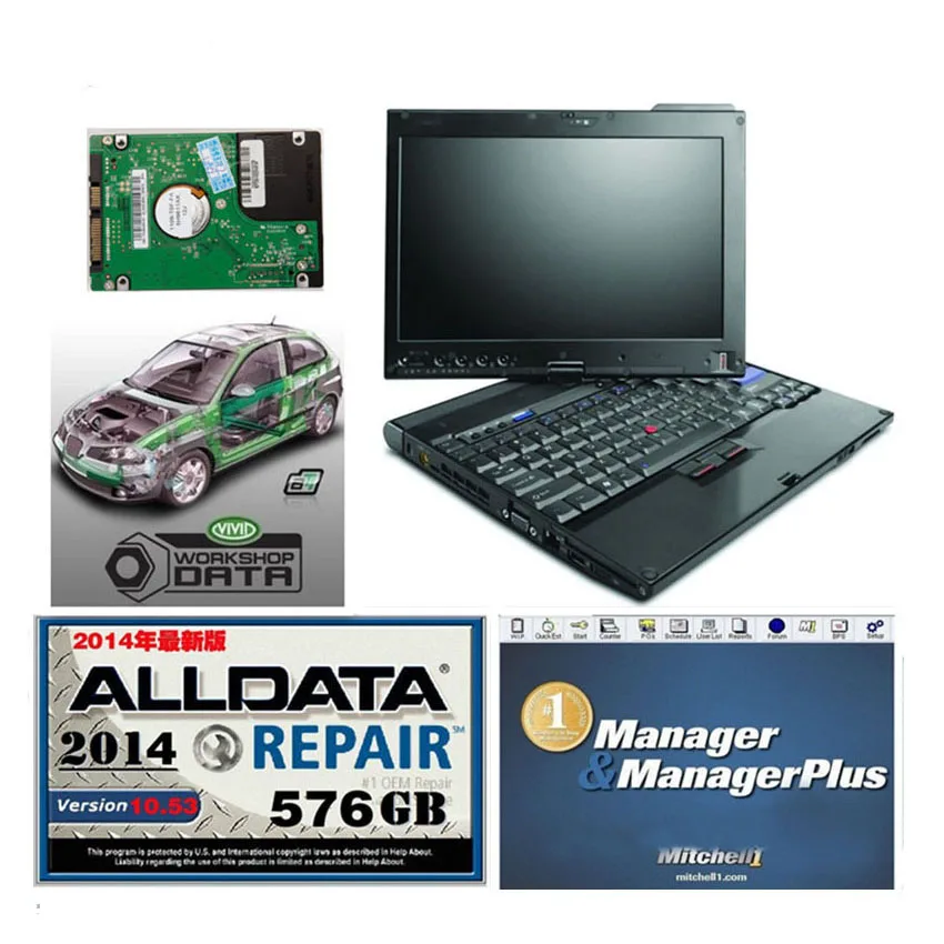 Used Laptop Computer X201T with 2017 alldata and mitchell 2014 V10.53 alldata repair software Installed Well for car diagnostic
Used Laptop Computer X201T with 2017 alldata and mitchell 2014 V10.53 alldata repair software Installed Well for car diagnostic