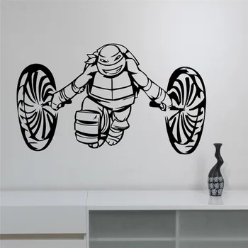 Ninja Turtles Wall Decal Boys Bedroom Decor Vinyl Wall Stickers Home Decor Kids Wall Decals Nursery Decor Windows Stickers
Ninja Turtles Wall Decal Boys Bedroom Decor Vinyl Wall Stickers Home Decor Kids Wall Decals Nursery Decor Windows Stickers