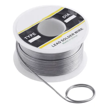 100g 1.2mm Soldering 60/40 Flux Reel/Tube Tin Lead Rosin Core Solder Wire Welding New 2017
100g 1.2mm Soldering 60/40 Flux Reel/Tube Tin Lead Rosin Core Solder Wire Welding New 2017
