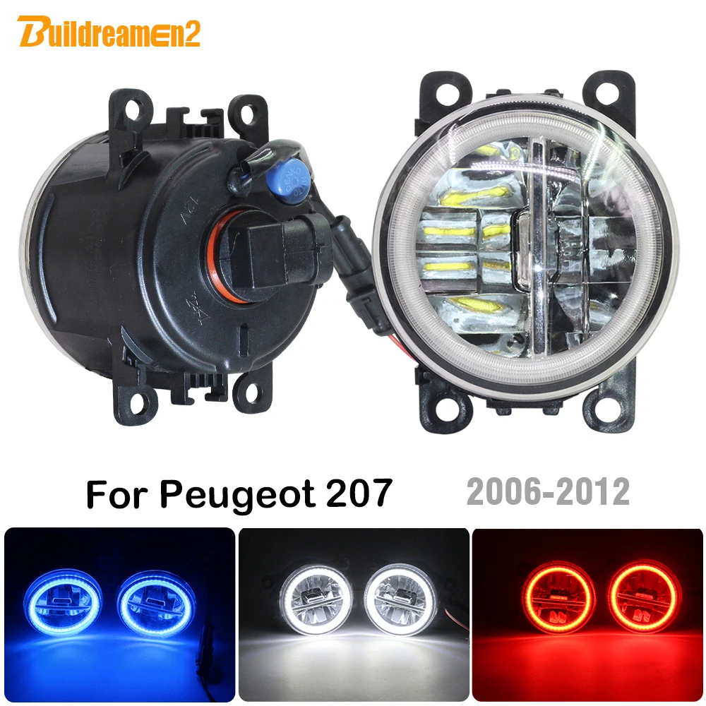 Buildreamen2 Car H11 LED Fog Light Bulb Angel Eye DRL Daytime Running Light 4000LM 12V Accessories For Peugeot 207 2006-2012
Buildreamen2 Car H11 LED Fog Light Bulb Angel Eye DRL Daytime Running Light 4000LM 12V Accessories For Peugeot 207 2006-2012