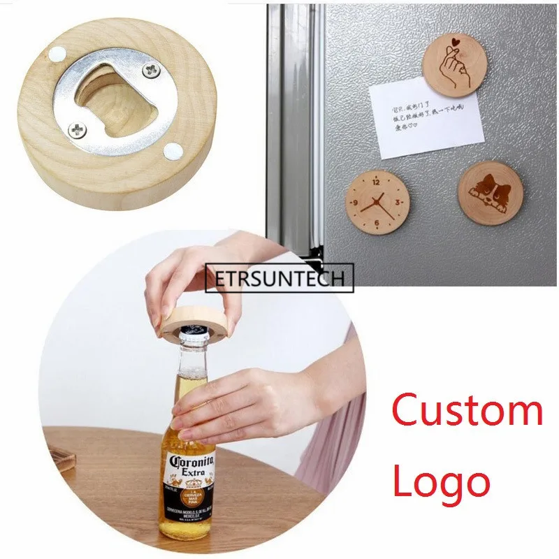 Personalized Wedding Favors and Gifts For Guest Wooden Round Bottle opener Fridge Magnet Wedding Decoration Free laser logo
Personalized Wedding Favors and Gifts For Guest Wooden Round Bottle opener Fridge Magnet Wedding Decoration Free laser logo