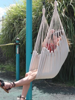 Pure color outdoor and indoor hammock adult kids children swinging hanging chair
Pure color outdoor and indoor hammock adult kids children swinging hanging chair