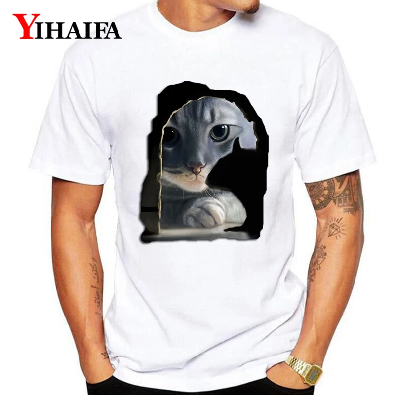 Summer Animal T-Shirt Men Women suit gym Print Door Cat Creative Graphic Tees Casual Funny Pattern Unisex Tops White Tee Shirts
Summer Animal T-Shirt Men Women suit gym Print Door Cat Creative Graphic Tees Casual Funny Pattern Unisex Tops White Tee Shirts