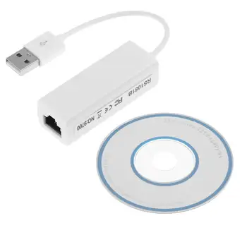 USB 2.0 to RJ45 Network Card Lan Adapter 10/100Mbps USB Ethernet adapter for Computer For Mac OS Android Tablet PC Win 7 XP
USB 2.0 to RJ45 Network Card Lan Adapter 10/100Mbps USB Ethernet adapter for Computer For Mac OS Android Tablet PC Win 7 XP