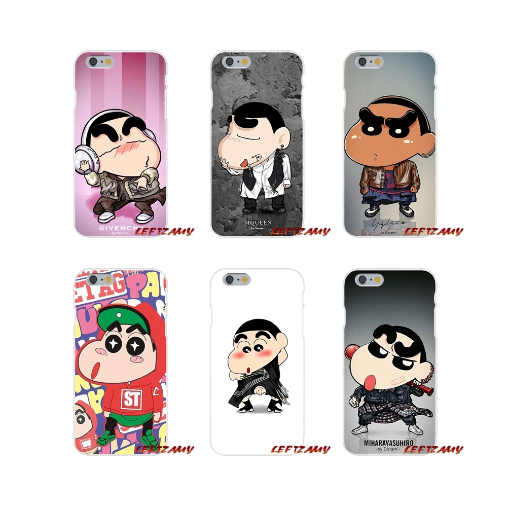 Cool Crayon Shin Chan For Huawei P Smart Mate Y6 Pro P8 P9 P10 Nova P20 Lite Mini 2017 Accessories Phone Cases Covers | Мобильные