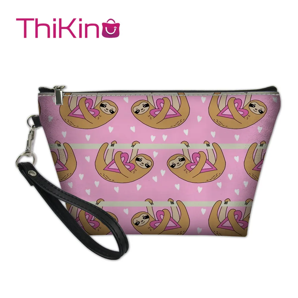Thikin Sloth Make up Bags for Women Painting Design Cosmetic Bag Women Handbag Makeup Case Girls Pouch
Thikin Sloth Make up Bags for Women Painting Design Cosmetic Bag Women Handbag Makeup Case Girls Pouch