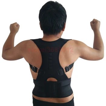 Women Men Orthopedic Back Brace Lumbar Support Belt Magnetic Posture Corrector Straight Braces Belts Tourmaline Magnetic Therapy
Women Men Orthopedic Back Brace Lumbar Support Belt Magnetic Posture Corrector Straight Braces Belts Tourmaline Magnetic Therapy