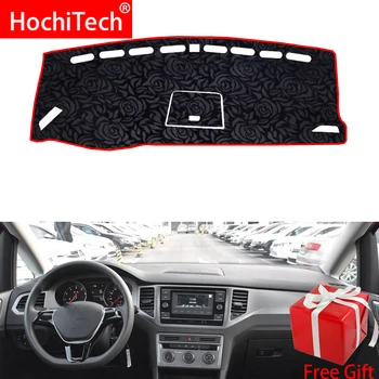Rose Pattern Non-slip Dashmat Dash Mat Dashboard Cover Pad Carpet Car Sticker for Volkswagen Sportsvan 2016-2019 Car Styling
Rose Pattern Non-slip Dashmat Dash Mat Dashboard Cover Pad Carpet Car Sticker for Volkswagen Sportsvan 2016-2019 Car Styling