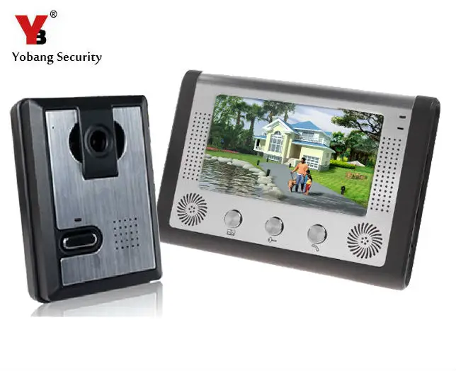 Yobang Security 7 Inch LCD Display Wired Video Door Phone Night Version Intercom System,video doorbell door intercom
Yobang Security 7 Inch LCD Display Wired Video Door Phone Night Version Intercom System,video doorbell door intercom