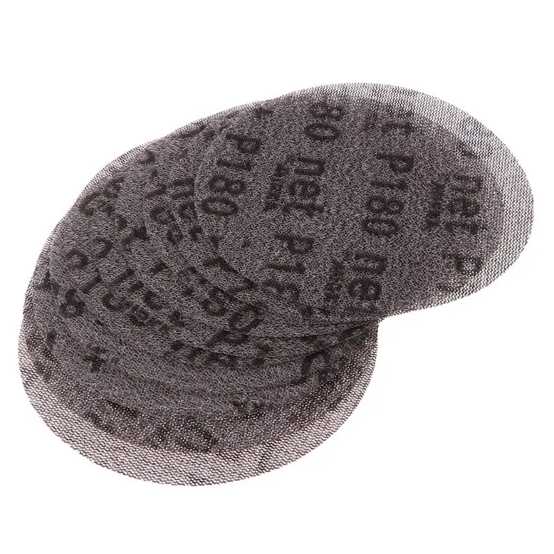 10Pcs Mesh Abrasive Dust Free Sanding Discs 5 Inch 125mm Anti-blocking Dry Grinding Sandpaper 80 to 240 Grit
10Pcs Mesh Abrasive Dust Free Sanding Discs 5 Inch 125mm Anti-blocking Dry Grinding Sandpaper 80 to 240 Grit