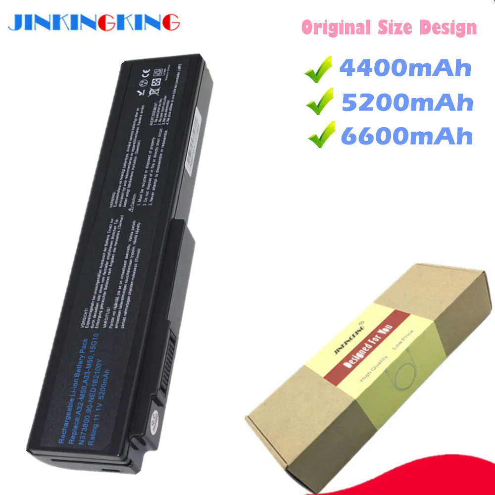laptop Battery For Asus N53S N53SV A32-M50 A32-N61 A32-X64 battery for laptop N53 M50s A33-M50 N61J N61D N61VG N61JA N61JV
laptop Battery For Asus N53S N53SV A32-M50 A32-N61 A32-X64 battery for laptop N53 M50s A33-M50 N61J N61D N61VG N61JA N61JV