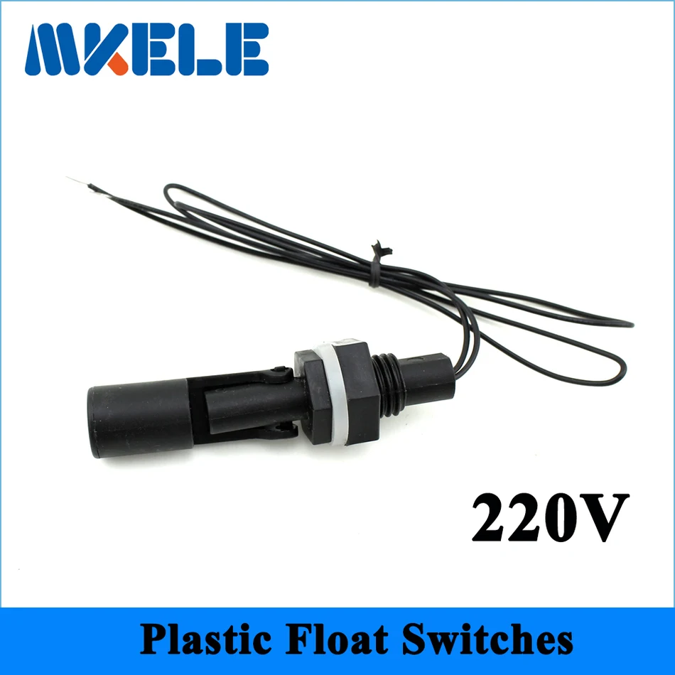 Low Pressure 220v Side Mount Horizontal Water Level Sensor Liquid Float Switch MK-PCFS5 Tank Pool PP Plastic Float Switch
Low Pressure 220v Side Mount Horizontal Water Level Sensor Liquid Float Switch MK-PCFS5 Tank Pool PP Plastic Float Switch