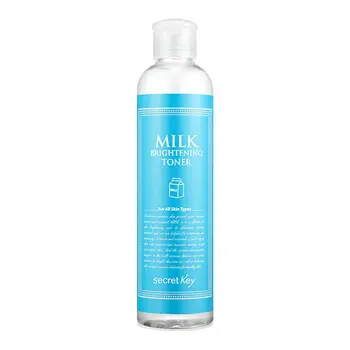 SECRET KEY Milk Brightening Toner 248ml Moisturizing Face Toners Skin Care Moisturizing Whitening Acne Treatment korea cosmetics
SECRET KEY Milk Brightening Toner 248ml Moisturizing Face Toners Skin Care Moisturizing Whitening Acne Treatment korea cosmetics
