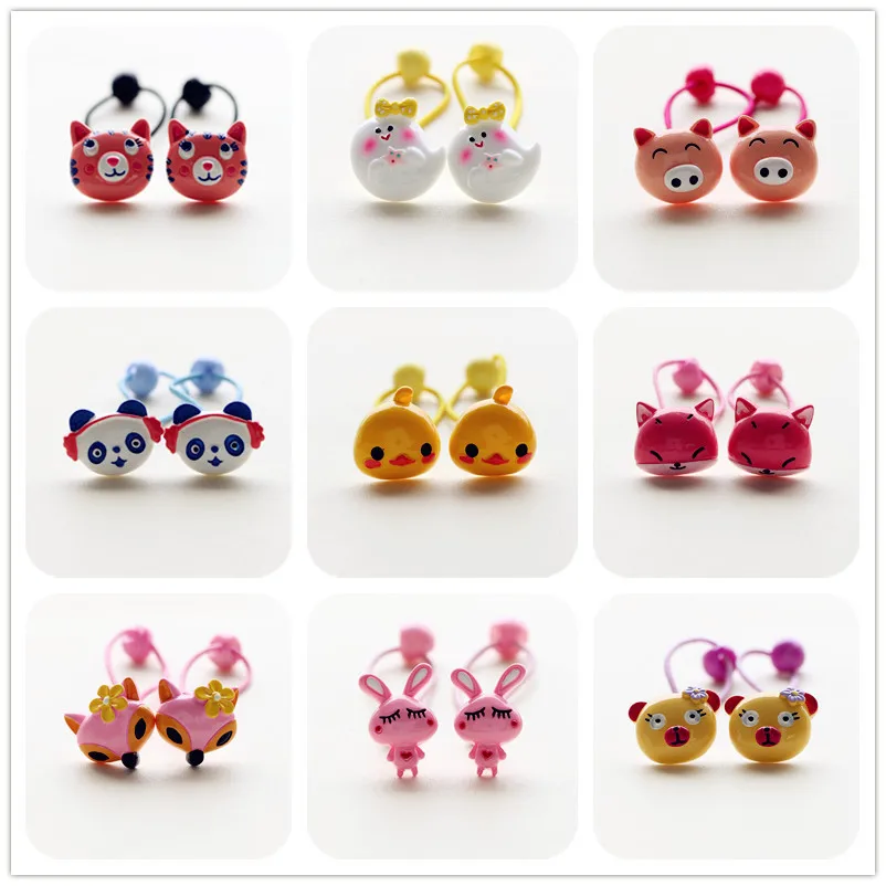 2PCS Cute Cartoon Flower Fox Girls Hair Accessories Princess Headwear Baby Headdress Children Hair Ropes Kids Elastic Hair Bands
2PCS Cute Cartoon Flower Fox Girls Hair Accessories Princess Headwear Baby Headdress Children Hair Ropes Kids Elastic Hair Bands