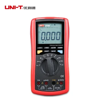 UNI T UT70B LCD Digital Multimeter 3999 Count AC DC Meter Analog Volt Amp Ohm Temp Capacitance frequency transistor Tester RS232
UNI T UT70B LCD Digital Multimeter 3999 Count AC DC Meter Analog Volt Amp Ohm Temp Capacitance frequency transistor Tester RS232