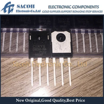 Free Shipping 10Pcs DSEC60-06A DSEC60-06B DSEK60-06A TO-247 60A 600V Common Cathode Fast Recovery Epitaxial Diode
Free Shipping 10Pcs DSEC60-06A DSEC60-06B DSEK60-06A TO-247 60A 600V Common Cathode Fast Recovery Epitaxial Diode