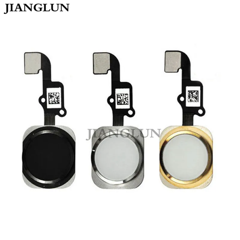 JIANGLUN Home Button Black Flex Cable Main Menu Home Button For iPhone 6 4.7 inch 6 Plus 5.5 inch
JIANGLUN Home Button Black Flex Cable Main Menu Home Button For iPhone 6 4.7 inch 6 Plus 5.5 inch
