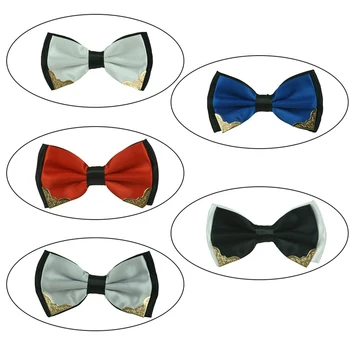 1 Pcs Fashion Formal Bow Tie Fashion Men's Bowties Accessories Butterfly Cravat Bowtie Butterflies Hot Sale For Boys 5 Colors
1 Pcs Fashion Formal Bow Tie Fashion Men's Bowties Accessories Butterfly Cravat Bowtie Butterflies Hot Sale For Boys 5 Colors