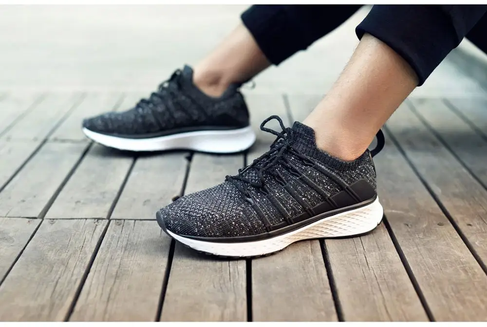 Original Mi Xiaomi Mijia Men Smart Running Shoes Outdoor Sport MI Air Mesh Sneakers 2 Breathable Knitting Vamp Tennis not chip
Original Mi Xiaomi Mijia Men Smart Running Shoes Outdoor Sport MI Air Mesh Sneakers 2 Breathable Knitting Vamp Tennis not chip