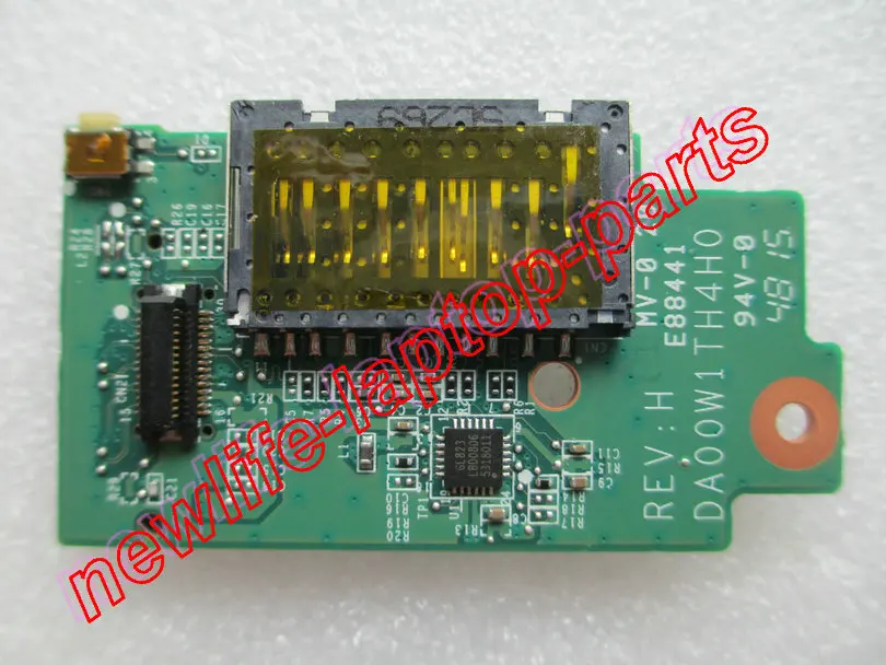 original LAPTOP switch botton SD CARD READER BOARD DA00W1TH4H0 DAOOW1TH4HO DAOOW1TH4H0 test good free shipping
original LAPTOP switch botton SD CARD READER BOARD DA00W1TH4H0 DAOOW1TH4HO DAOOW1TH4H0 test good free shipping