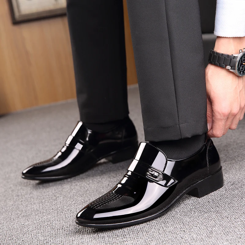 2019 men's dress shoes summer comfortable leather lace men's dress derby shoes party office wedding dress
2019 men's dress shoes summer comfortable leather lace men's dress derby shoes party office wedding dress
