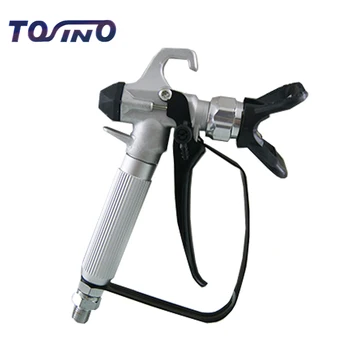 Professional High Pressure Airless Spray Gun paint straight shank 3600 PSI,Heavy-duty Suit for painter decorator
Professional High Pressure Airless Spray Gun paint straight shank 3600 PSI,Heavy-duty Suit for painter decorator