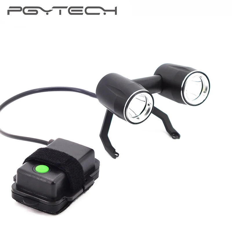 PGYTECH Night Flight Super Bright Light LED Headlamp for DJI Inspire 1/Inspire 2 Drone Accessories
PGYTECH Night Flight Super Bright Light LED Headlamp for DJI Inspire 1/Inspire 2 Drone Accessories
