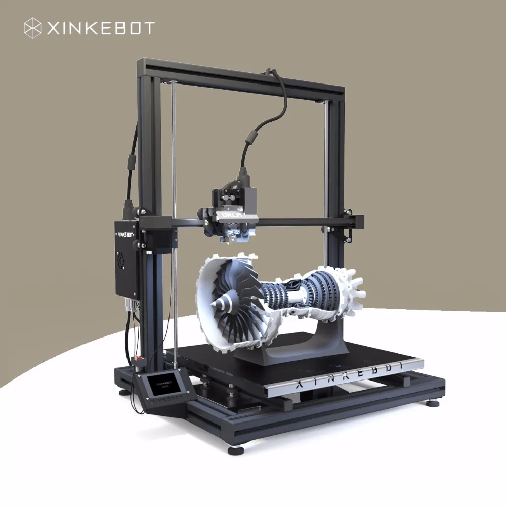 Large 3D Printer Dual Extruder High Quality Heated Bed Xinkebot Orca2 Cygnus Auto Leveling LCD Touchscreen 400x400x500mm Size
Large 3D Printer Dual Extruder High Quality Heated Bed Xinkebot Orca2 Cygnus Auto Leveling LCD Touchscreen 400x400x500mm Size