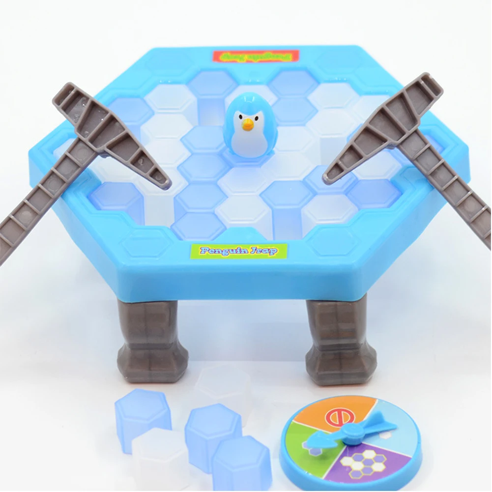 Desktop Game Funny Save The Penguin Ice Breaking Great Family Funny Ice Knocking table toy Kid educational Toy for children Gift
Desktop Game Funny Save The Penguin Ice Breaking Great Family Funny Ice Knocking table toy Kid educational Toy for children Gift