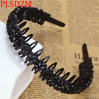 Diamond hoop long slip-resistant headband rhinestone hair accessory black-matrix trend hairbands 7colors
Diamond hoop long slip-resistant headband rhinestone hair accessory black-matrix trend hairbands 7colors