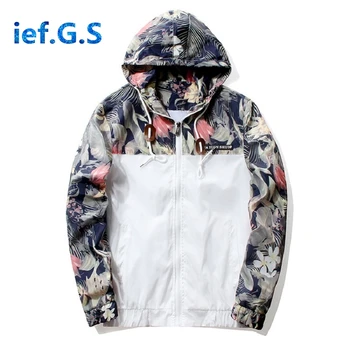 Floral Jacket 2018 Autumn Mens Hooded Jackets Slim Fit Long Sleeve Homme Trendy Windbreaker Coat Brand Clothing Drop Shipping
Floral Jacket 2018 Autumn Mens Hooded Jackets Slim Fit Long Sleeve Homme Trendy Windbreaker Coat Brand Clothing Drop Shipping