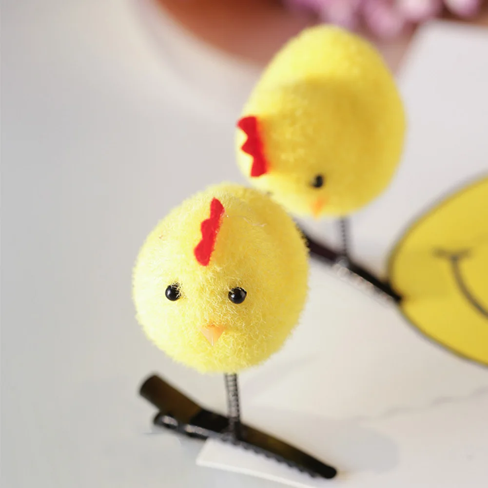 2017 hot selling Meng cute chicks hairpin spring small yellow chicken Meng chicken hair accessories hair clip
2017 hot selling Meng cute chicks hairpin spring small yellow chicken Meng chicken hair accessories hair clip