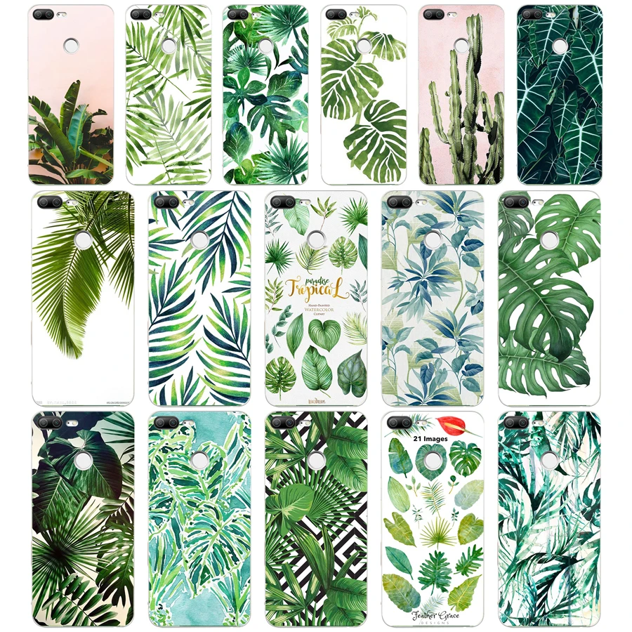 285H Tropical plants fresh green leaves Soft Silicone Tpu Cover phone Case for huawei Honor 9 Lite 10 p 9 10 lite
285H Tropical plants fresh green leaves Soft Silicone Tpu Cover phone Case for huawei Honor 9 Lite 10 p 9 10 lite